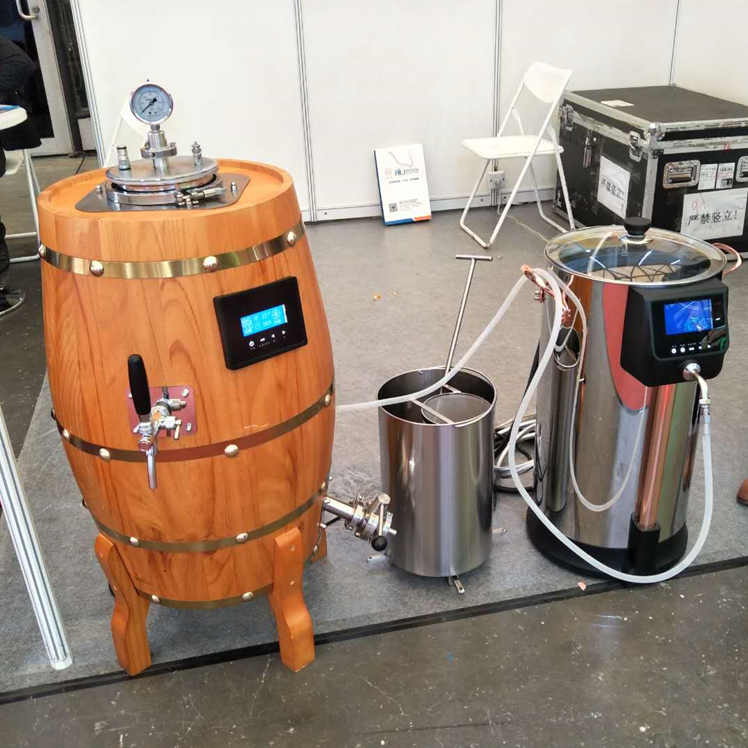 30L two vessels Home beer brewing equipment mash fernmentation system hot sell in Australia from WEMAC  ZZ